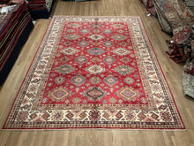 Load image into Gallery viewer, Afghan Super Kazak - 9'0” X 12'6”
