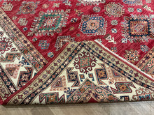 Load image into Gallery viewer, Afghan Super Kazak - 9'0” X 12'6”
