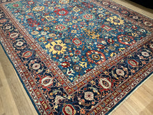 Load image into Gallery viewer, Afghan Ariana - 8&#39;11” X 11&#39;10”
