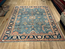 Load image into Gallery viewer, Afghan Ariana - 9&#39;0” X 11&#39;10”
