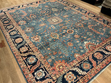 Load image into Gallery viewer, Afghan Ariana - 9&#39;0” X 11&#39;10”
