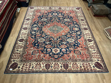Load image into Gallery viewer, Afghan Ariana - 9&#39;0” X 11&#39;11”
