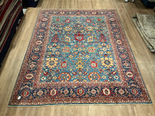 Load image into Gallery viewer, Afghan Ariana - 9&#39;0” X 11&#39;7”
