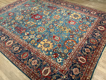 Load image into Gallery viewer, Afghan Ariana - 9&#39;0” X 11&#39;7”
