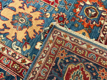 Load image into Gallery viewer, Afghan Ariana - 9&#39;0” X 11&#39;7”
