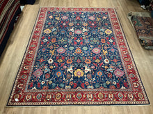 Load image into Gallery viewer, Afghan Ariana - 9&#39;0” X 12&#39;0”
