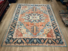 Load image into Gallery viewer, Afghan Heriz - 9'1” X 12'2”
