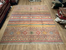 Load image into Gallery viewer, Afghan Khorjin - 9'2” X 12'1”

