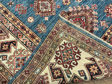 Load image into Gallery viewer, Afghan Super Kazak - 8'11” X 12'8”
