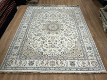 Load image into Gallery viewer, Indian Nain [Wool + Silk] - 8'9” X 11'10”
