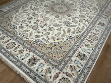 Load image into Gallery viewer, Indian Nain [Wool + Silk] - 8'9” X 11'10”
