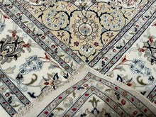 Load image into Gallery viewer, Indian Nain [Wool + Silk] - 8'9” X 11'10”
