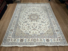 Load image into Gallery viewer, Indian Nain [Wool + Silk] - 8'9” X 12'0”
