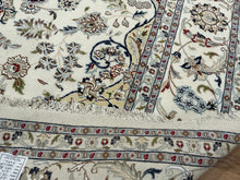 Load image into Gallery viewer, Indian Nain [Wool + Silk] - 8'9” X 12'0”
