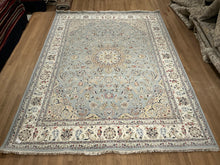 Load image into Gallery viewer, Indian Nain [Wool + Silk] - 8'9” X 12'2”
