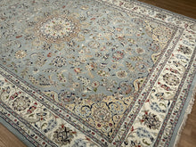 Load image into Gallery viewer, Indian Nain [Wool + Silk] - 8'9” X 12'2”
