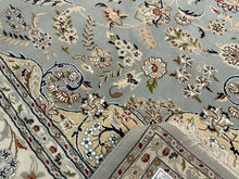 Load image into Gallery viewer, Indian Nain [Wool + Silk] - 8'9” X 12'2”
