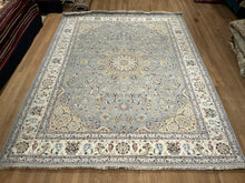 Load image into Gallery viewer, Indian Nain [Wool + Silk] - 9'1” X 12'3”
