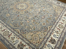 Load image into Gallery viewer, Indian Nain [Wool + Silk] - 9'1” X 12'3”
