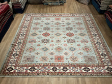 Load image into Gallery viewer, Afghan Super Kazak - 11'7” X 11'8”
