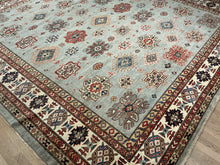 Load image into Gallery viewer, Afghan Super Kazak - 11'7” X 11'8”
