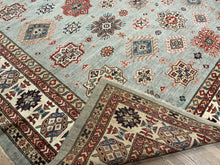 Load image into Gallery viewer, Afghan Super Kazak - 11'7” X 11'8”
