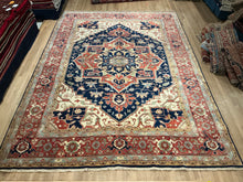 Load image into Gallery viewer, Indian Heriz - 10'1” X 14'5”
