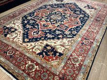 Load image into Gallery viewer, Indian Heriz - 10'1” X 14'5”
