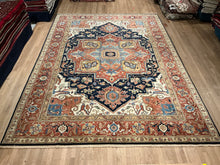 Load image into Gallery viewer, Indian Heriz - 9'8” X 14'0”

