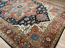Load image into Gallery viewer, Indian Heriz - 9'8” X 14'0”
