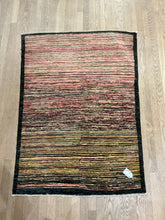Load image into Gallery viewer, Afghan ”Rainbow” Kazak - 3&#39;3” X 4&#39;7”
