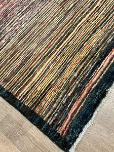 Afghan ”Rainbow” Kazak - 3'3” X 4'7”