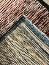Load image into Gallery viewer, Afghan ”Rainbow” Kazak - 3&#39;3” X 4&#39;7”
