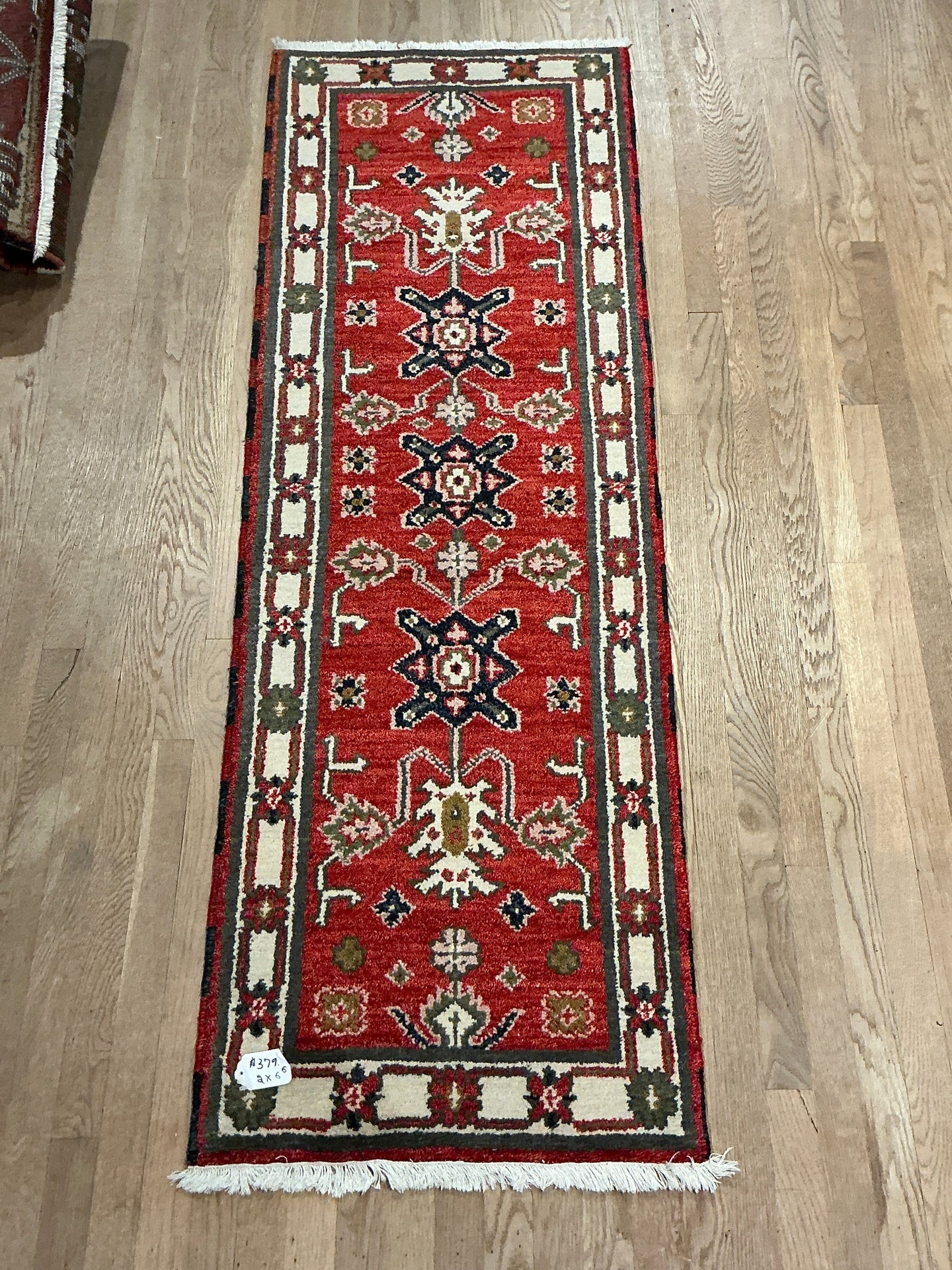 Indian Karajeh - 2'0” X 6'6”