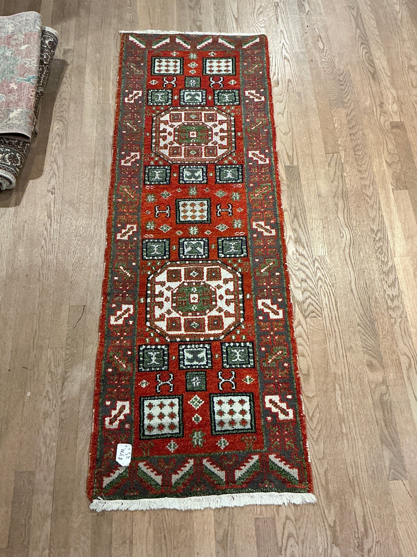 Indian Karajeh - 2'1” X 6'6”