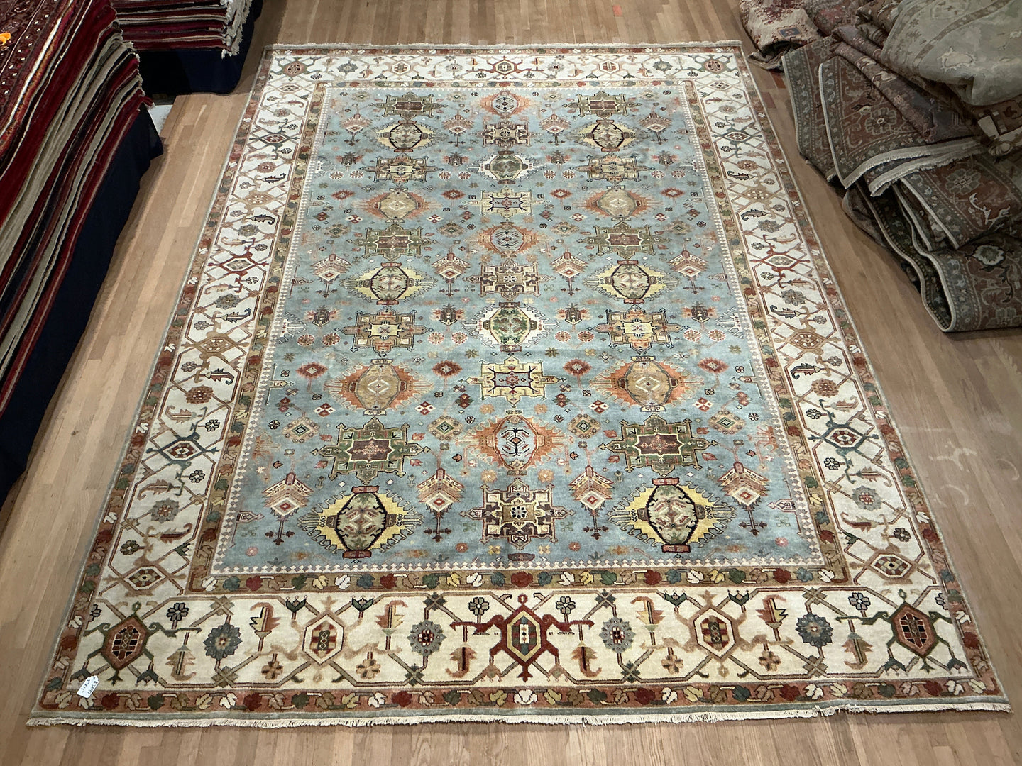 Indian Karajeh - 9'10” X 13'11”