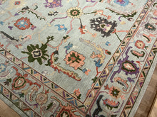 Load image into Gallery viewer, Afghan Oushak - 10'0” X 13'0”
