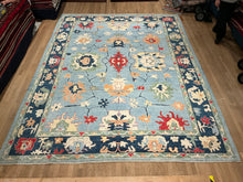 Load image into Gallery viewer, Afghan Oushak - 10'2” X 13'7”
