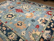 Load image into Gallery viewer, Afghan Oushak - 10'2” X 13'7”
