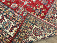 Load image into Gallery viewer, Afghan Super Kazak - 9'8” X 13'4”
