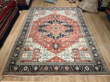 Load image into Gallery viewer, Indian Heriz - 9'10” X 14'0”
