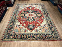 Load image into Gallery viewer, Indian Heriz - 9'10” X 14'4”
