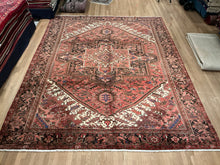 Load image into Gallery viewer, Persian Heriz - 10'0” X 12'9”
