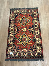 Load image into Gallery viewer, Afghan Kazak - 2&#39;9” X 4&#39;3”
