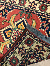 Load image into Gallery viewer, Afghan Kazak - 2&#39;9” X 4&#39;3”
