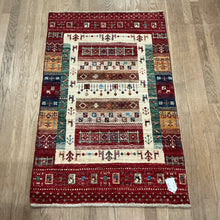 Load image into Gallery viewer, Afghan Khorjin - 2'6” X 4'0”
