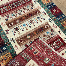 Load image into Gallery viewer, Afghan Khorjin - 2'6” X 4'0”
