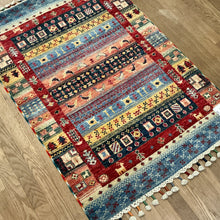 Load image into Gallery viewer, Afghan Khorjin - 2'8” X 3'11”
