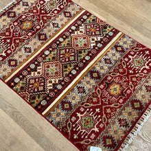 Load image into Gallery viewer, Afghan Khorjin - 2&#39;8” X 4&#39;1”
