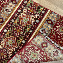Load image into Gallery viewer, Afghan Khorjin - 2&#39;8” X 4&#39;1”
